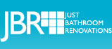 Just bathroom renovations logo