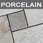 porcelain tiles